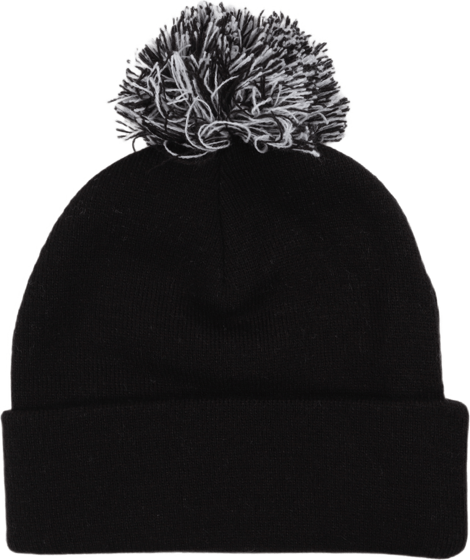 Eastern Pom Beanie Black - Bild 2