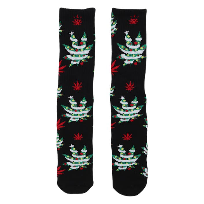 Seasonal Gift Sock Black, Unisex, Vaatteet, Sukat, Musta, ONESIZE