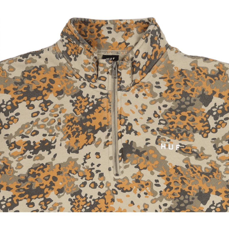 Contra 1/4 Zip Fleece Tan Camo - Bild 2