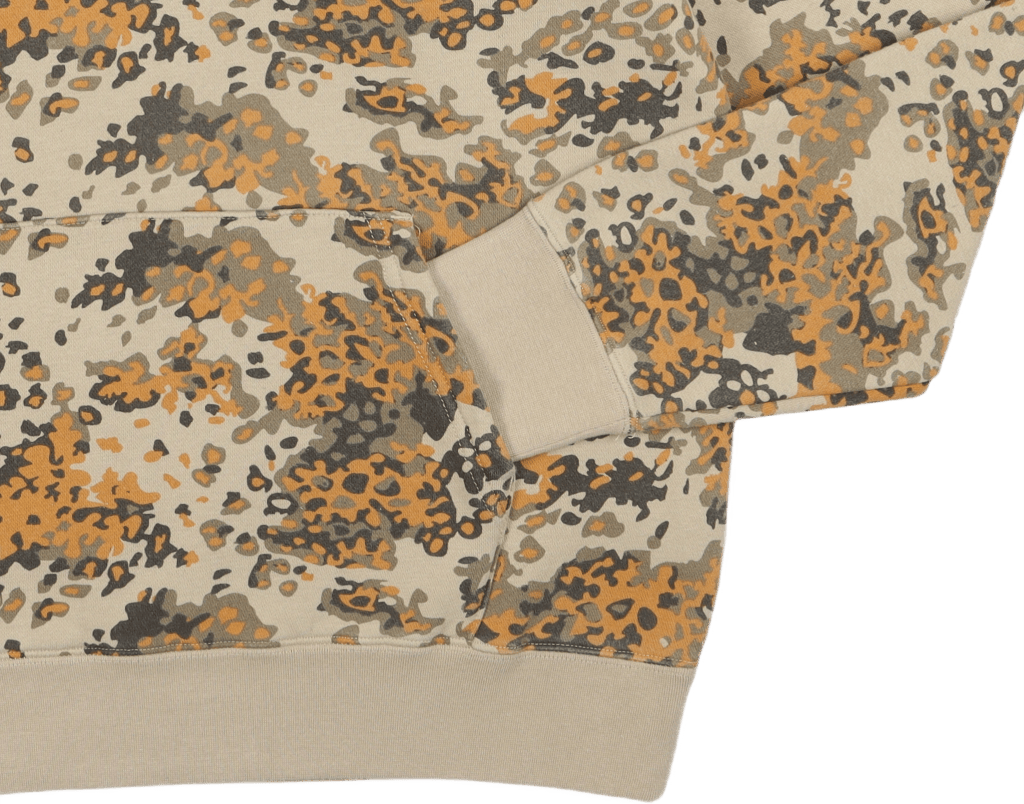 Contra 1/4 Zip Fleece Tan Camo - Bild 3