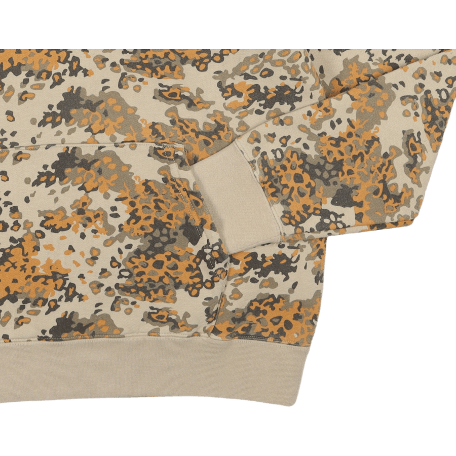 Contra 1/4 Zip Fleece Tan Camo - Bild 3