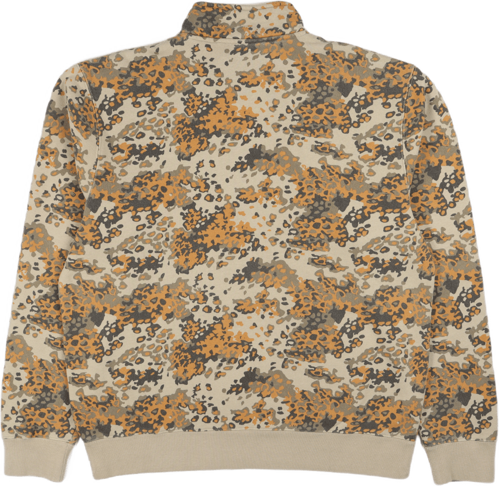 Contra 1/4 Zip Fleece Tan Camo - Bild 4