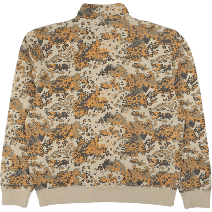 Contra 1/4 Zip Fleece Tan Camo - Bild 4