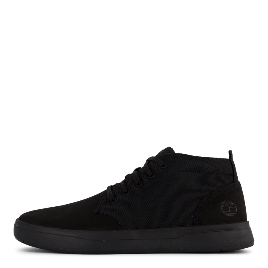 Davis Square F/l Chukka Black