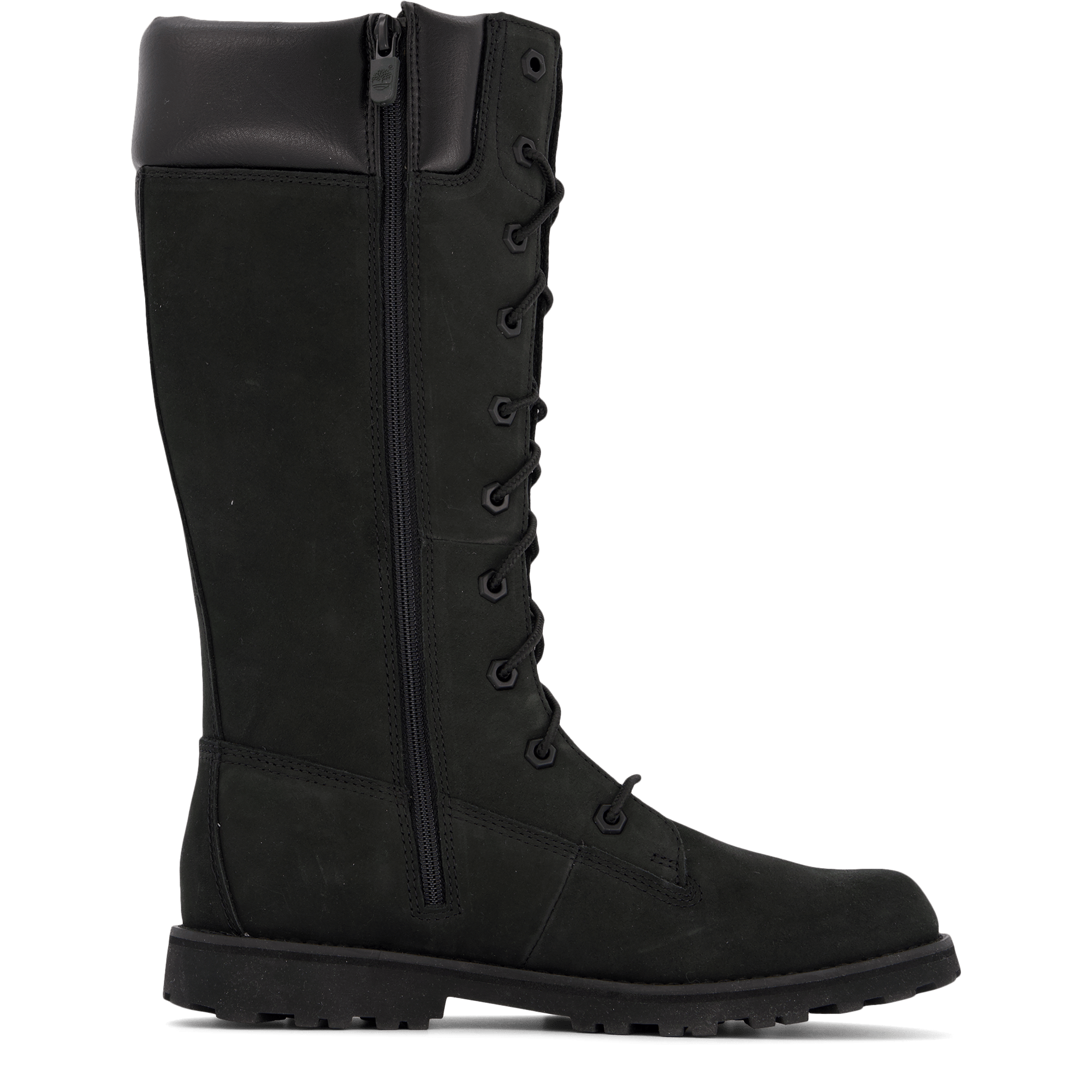 Girls Classic Tall Lace Up Wit Black - Bild 3