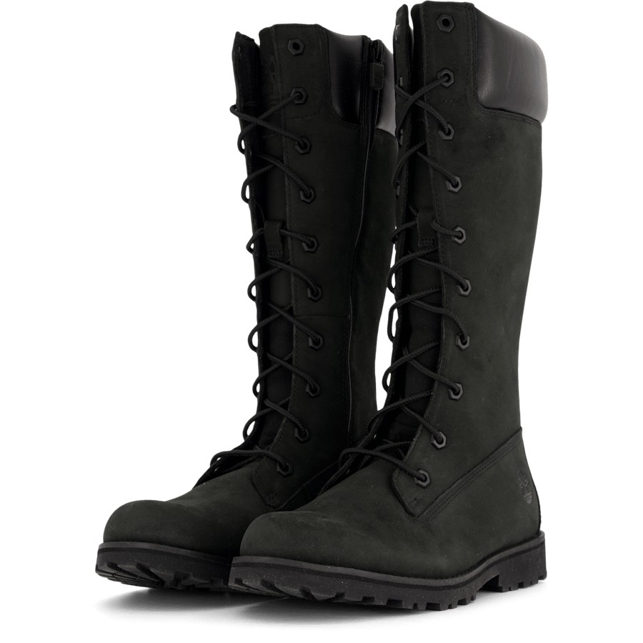 Girls Classic Tall Lace Up Wit Black - Bild 5