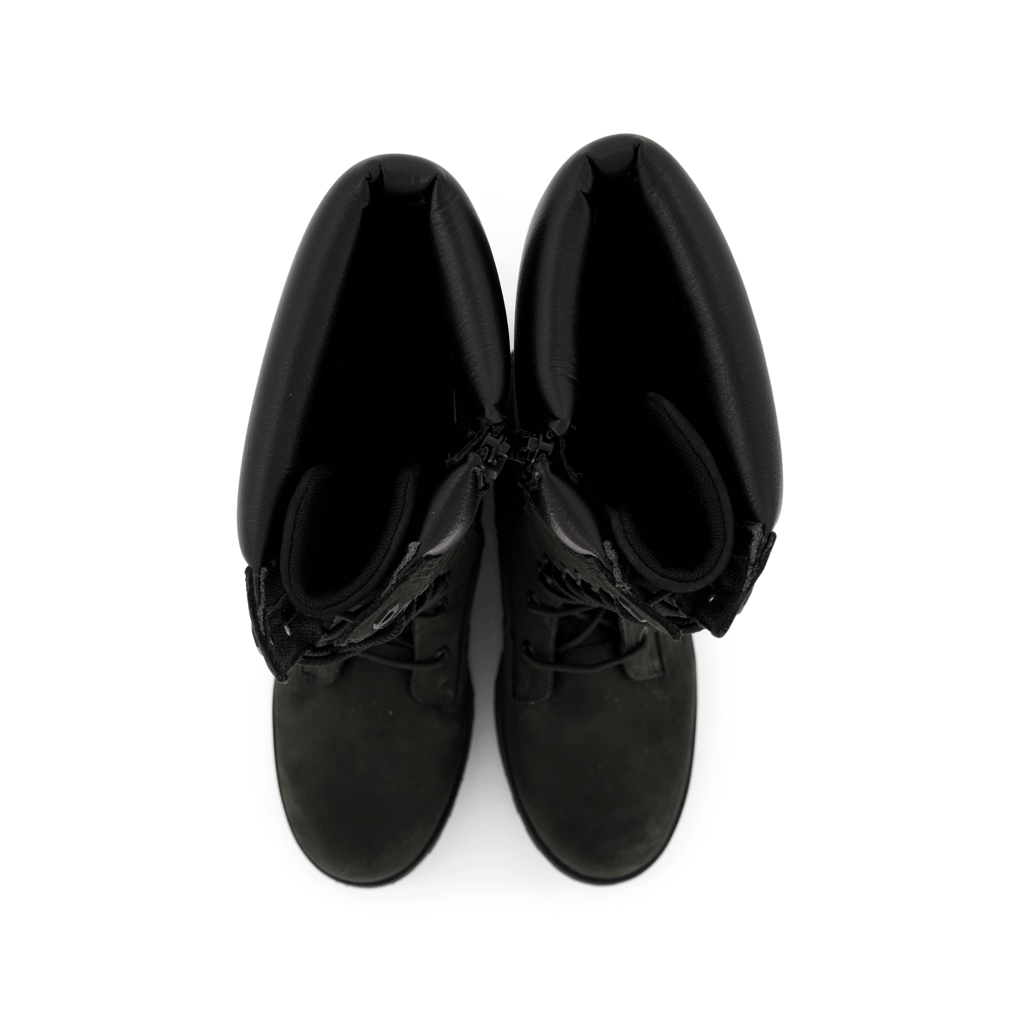 Girls Classic Tall Lace Up Wit Black - Bild 6