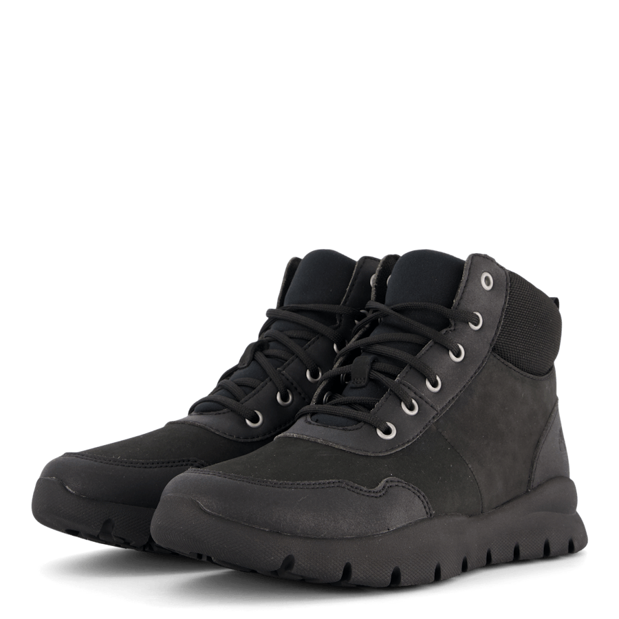 Boroughs Project Sneaker Boot Black - Bild 5