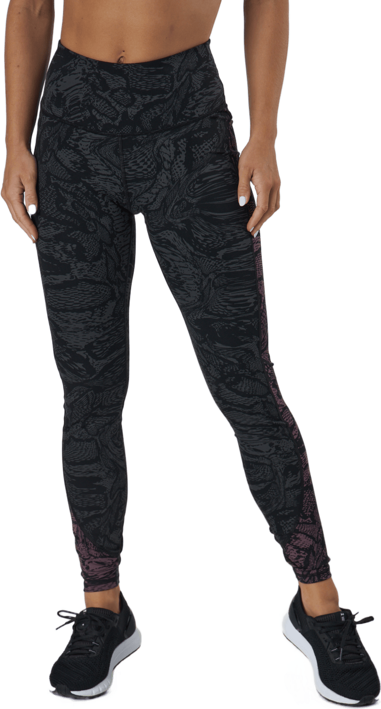 Ua Rush Legging 6m Novelty Black