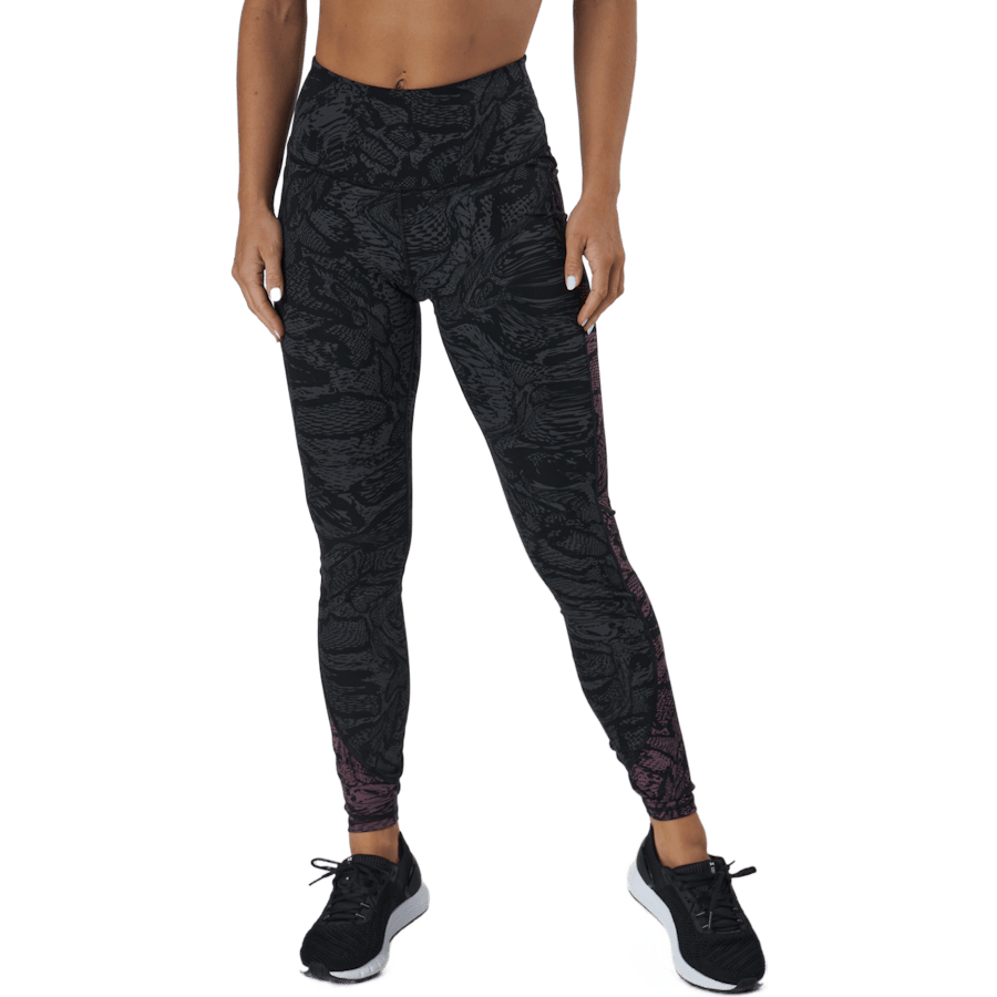 Ua Rush Legging 6m Novelty Black