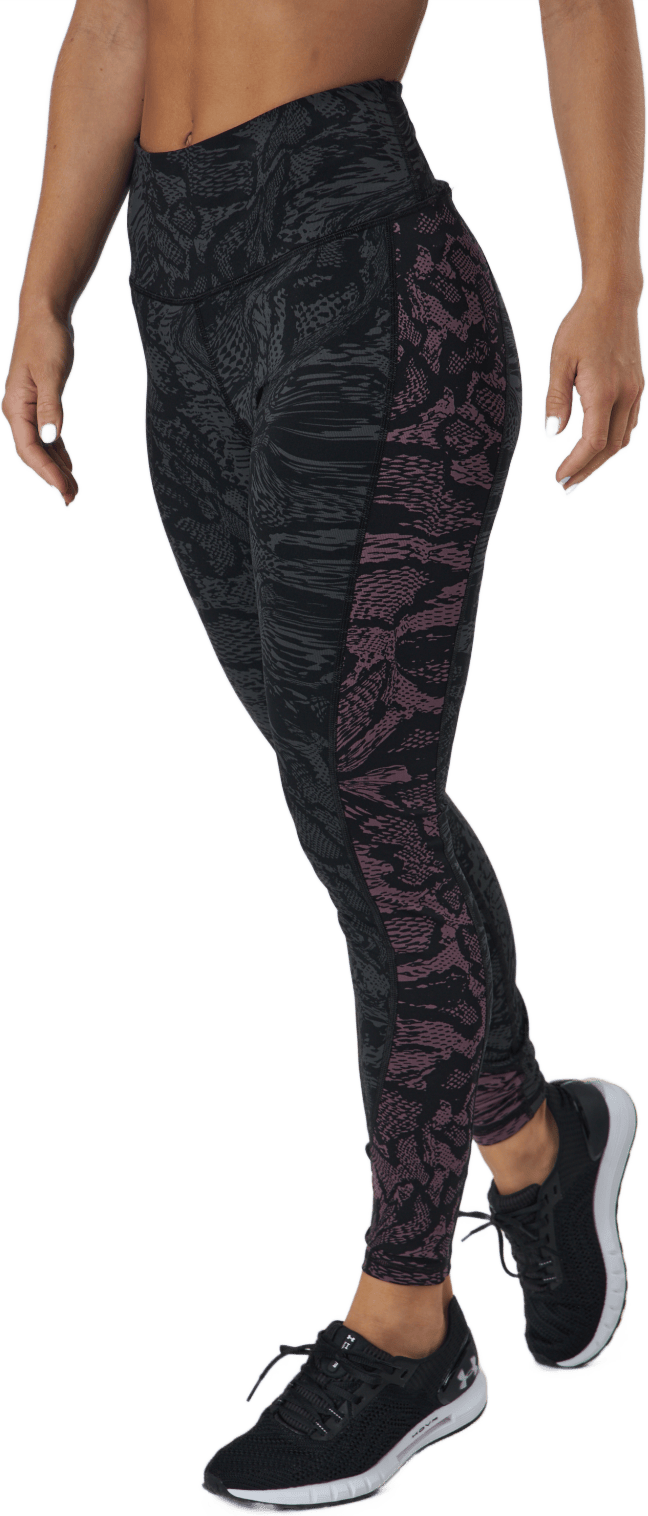 Ua Rush Legging 6m Novelty Black - Bild 2