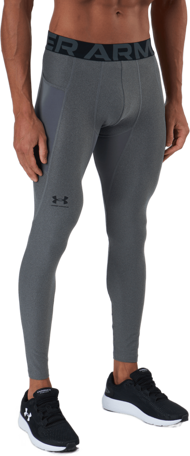 Ua Hg Armour Leggings Carbon Heather - Bild 2