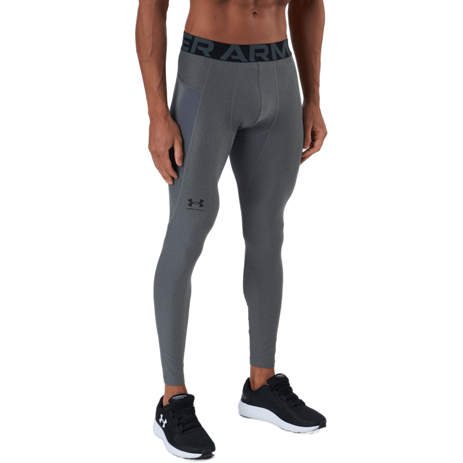 Ua Hg Armour Leggings Carbon Heather - Bild 2