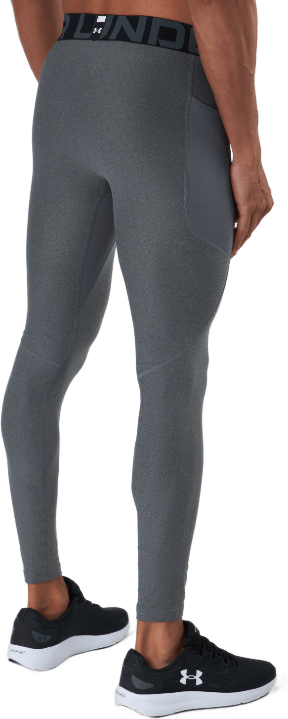 Ua Hg Armour Leggings Carbon Heather - Bild 3