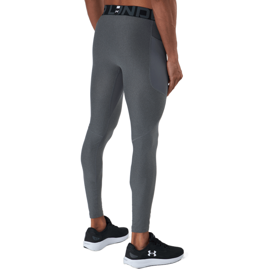 Ua Hg Armour Leggings Carbon Heather - Bild 3