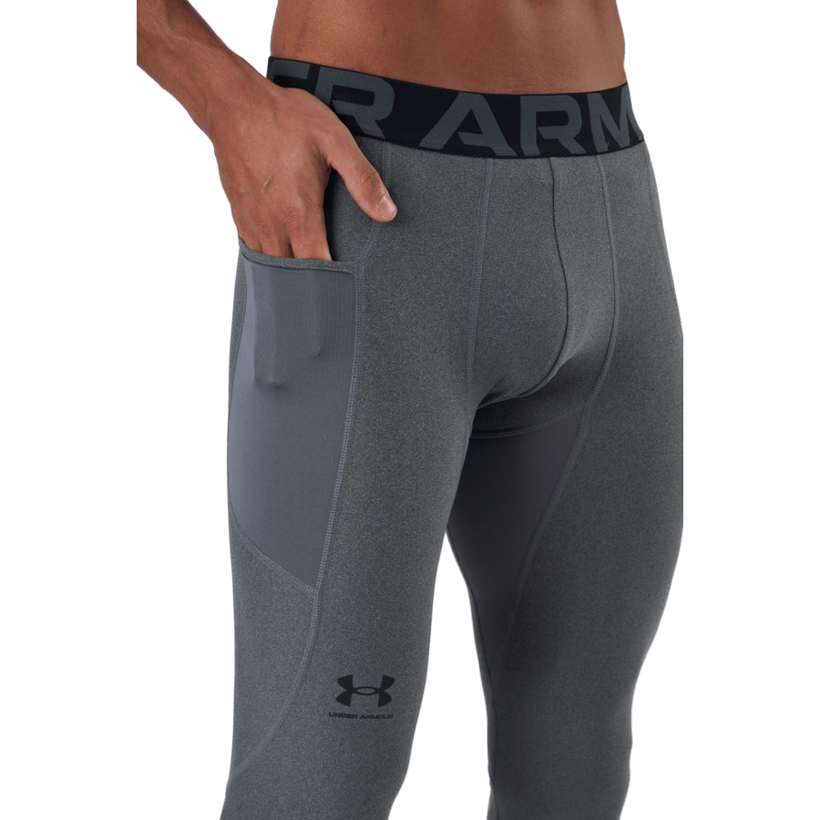 Ua Hg Armour Leggings Carbon Heather - Bild 4