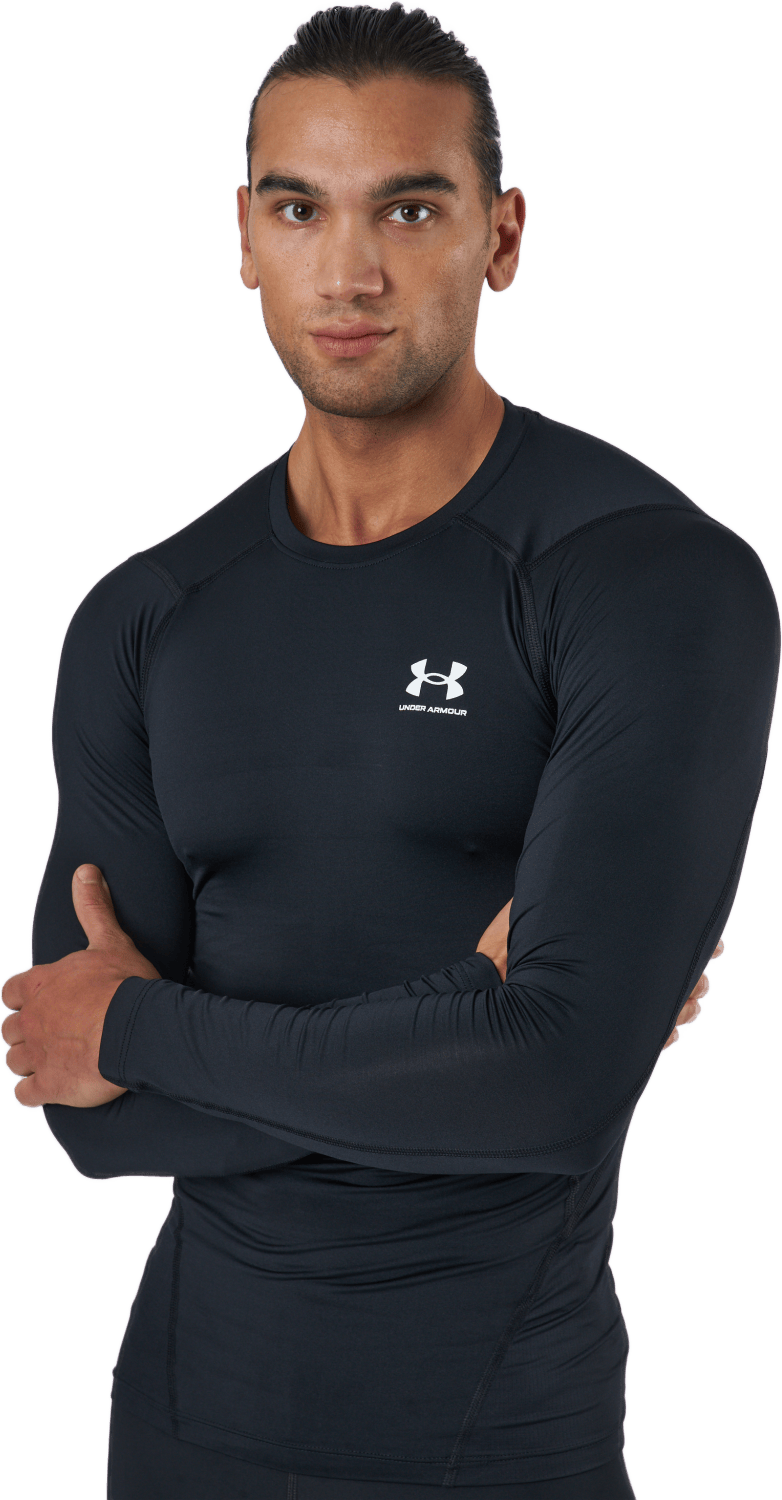 Ua Hg Armour Comp Ls Black