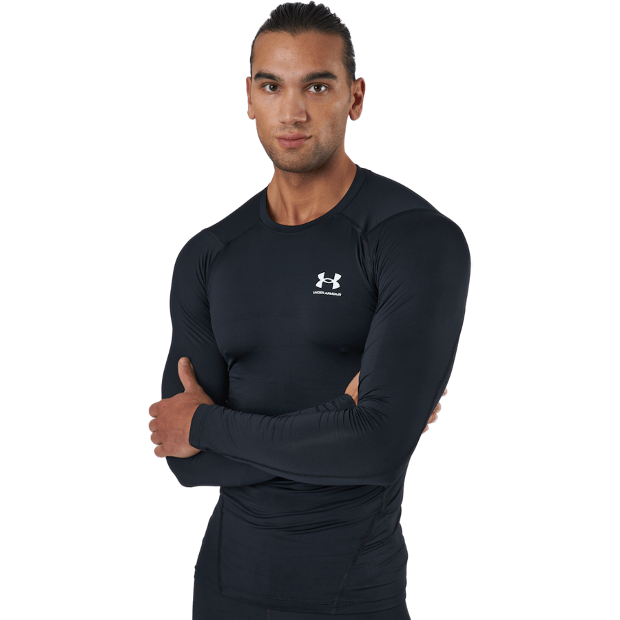 Ua Hg Armour Comp Ls Black
