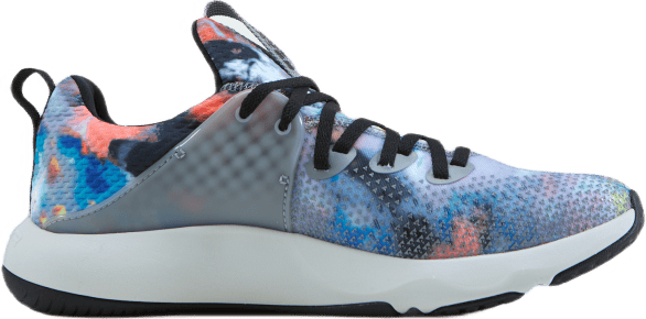 Ua Hovr Rise 3 Print White - Bild 3