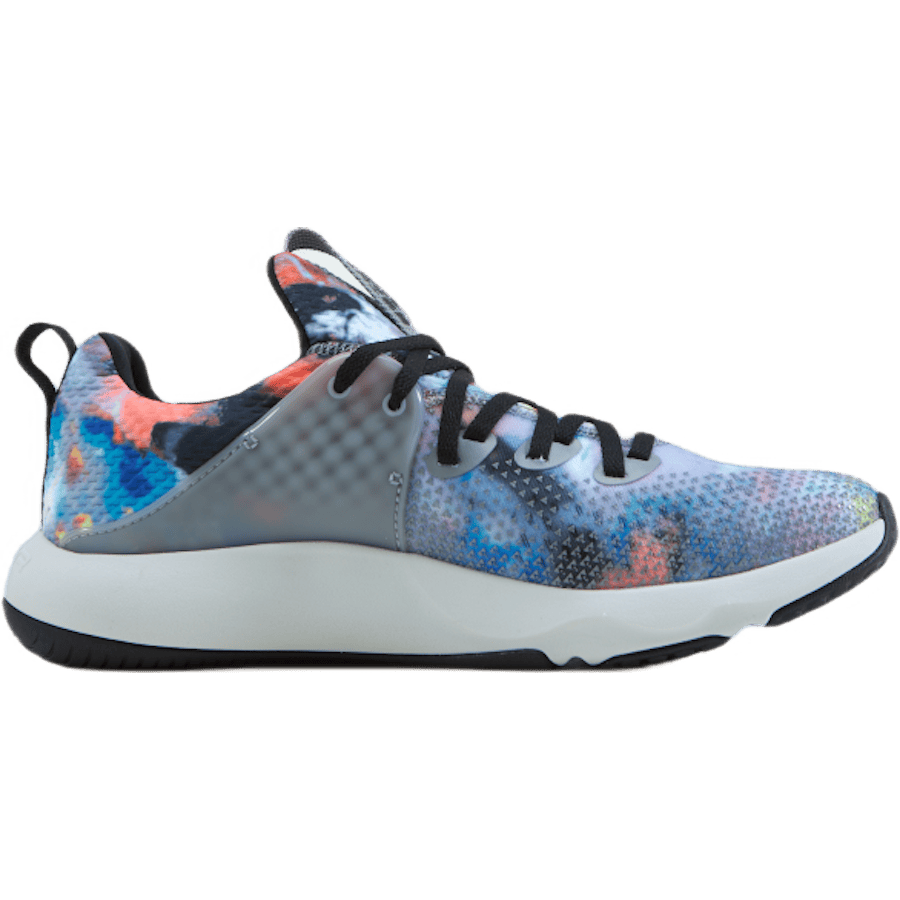 Ua Hovr Rise 3 Print White - Bild 3