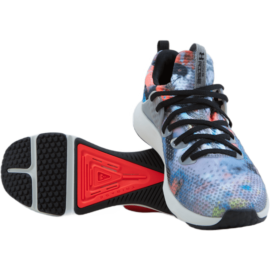 Ua Hovr Rise 3 Print White - Bild 7