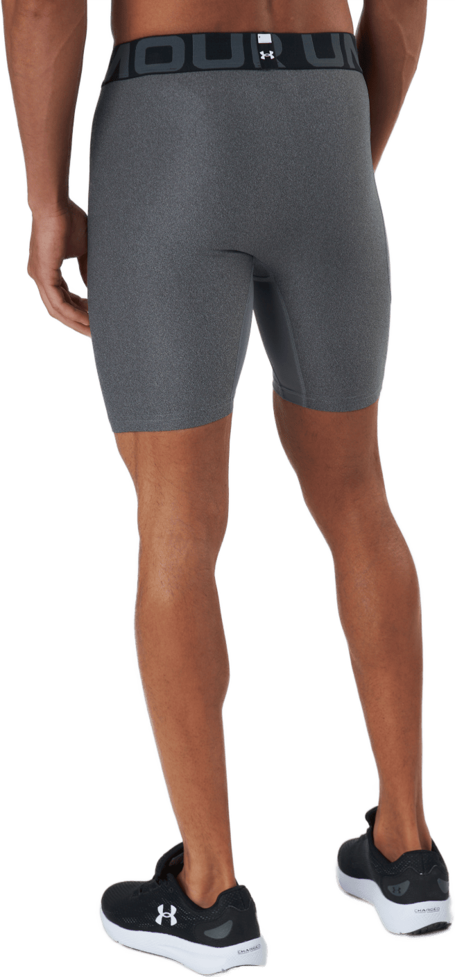 Ua Hg Armour Shorts Carbon Heather - Bild 3
