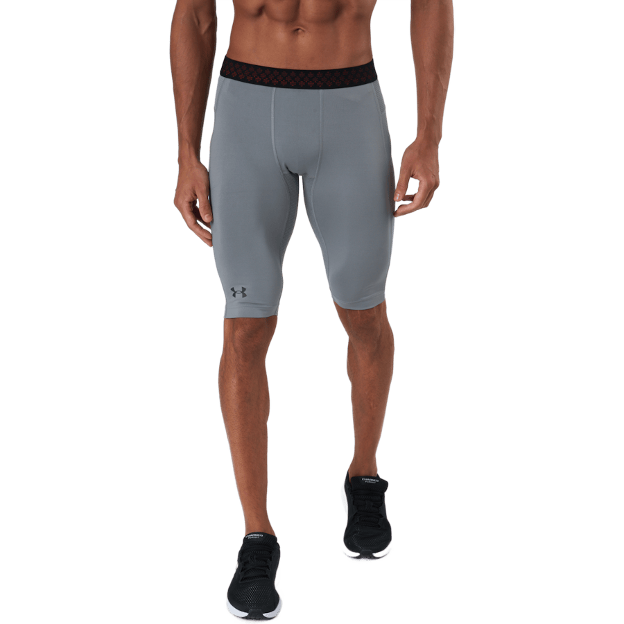 Ua Hg Rush 2.0 Long Shorts Concrete - Bild 2