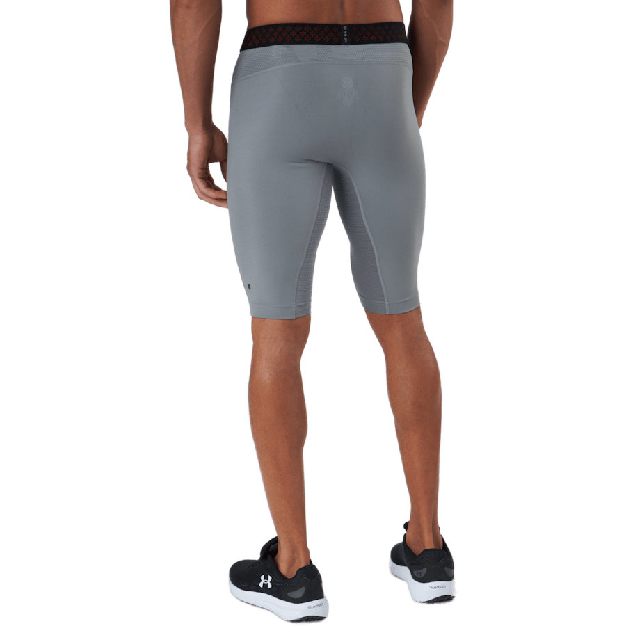 Ua Hg Rush 2.0 Long Shorts Concrete - Bild 3