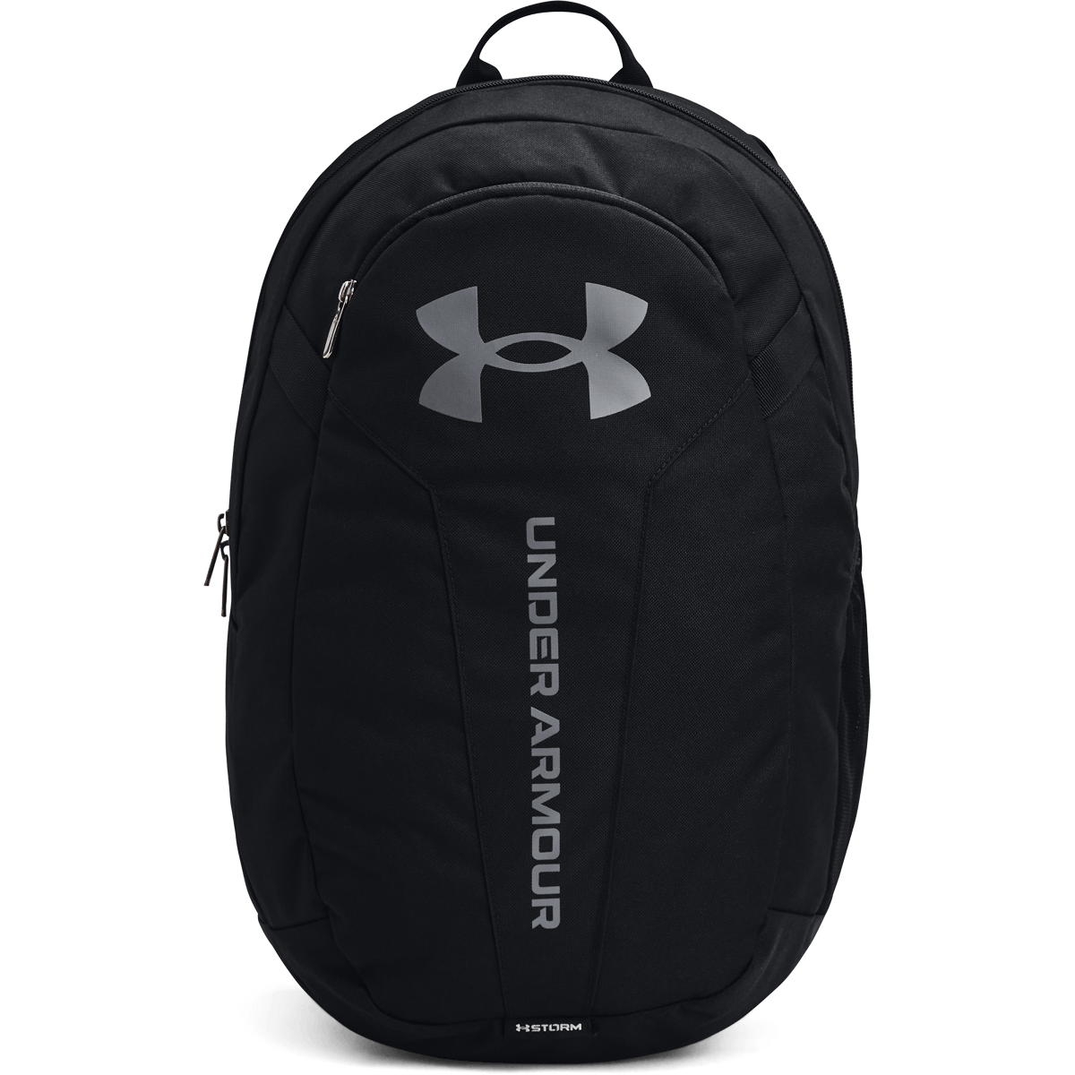 Ua Hustle Lite Backpack Black, Unisex, Utrustning, väskor & ryggsäckar, Träning, Svart, ONESIZE