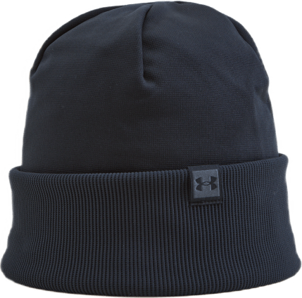 Ua Storm Fleece Beanie Black, Female, Ropa, sombreros y gorras, Running, Negro, ONESIZE