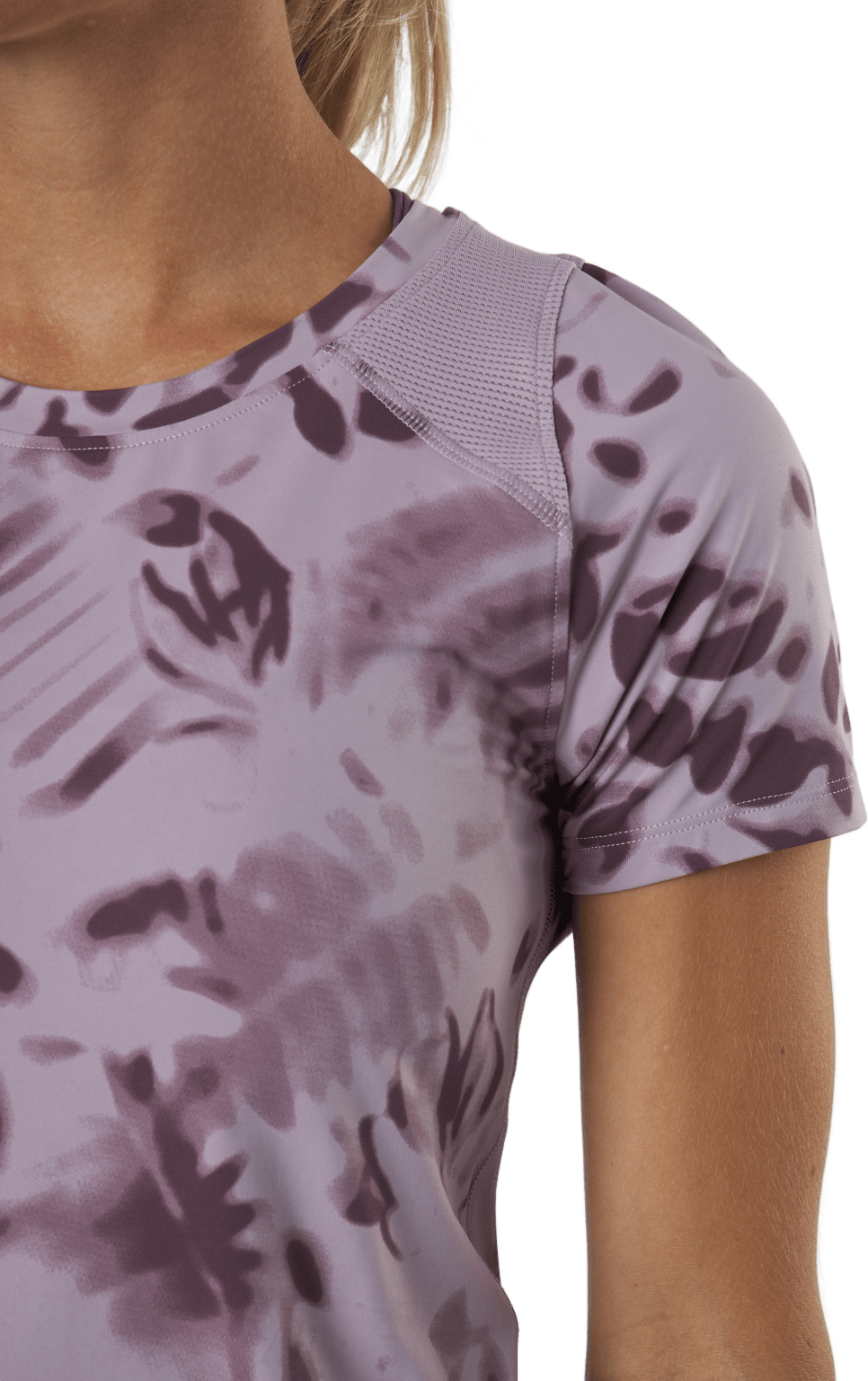 Ua Iso-chill 200 Print Ss Mauve Pink - Bild 4