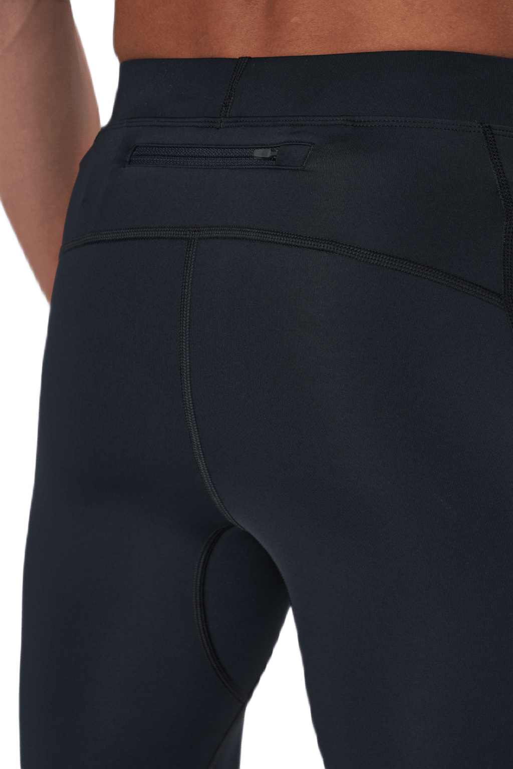 Ua Fly Fast Heatgear Tight Black - Bild 4