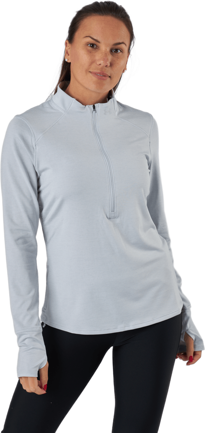 Ua Qualifier Run 2.0 1/2 Zip Halo Gray