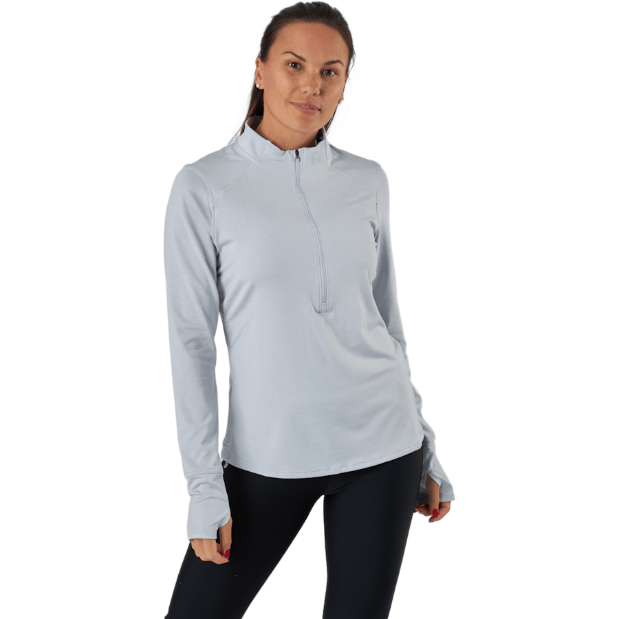 Ua Qualifier Run 2.0 1/2 Zip Halo Gray