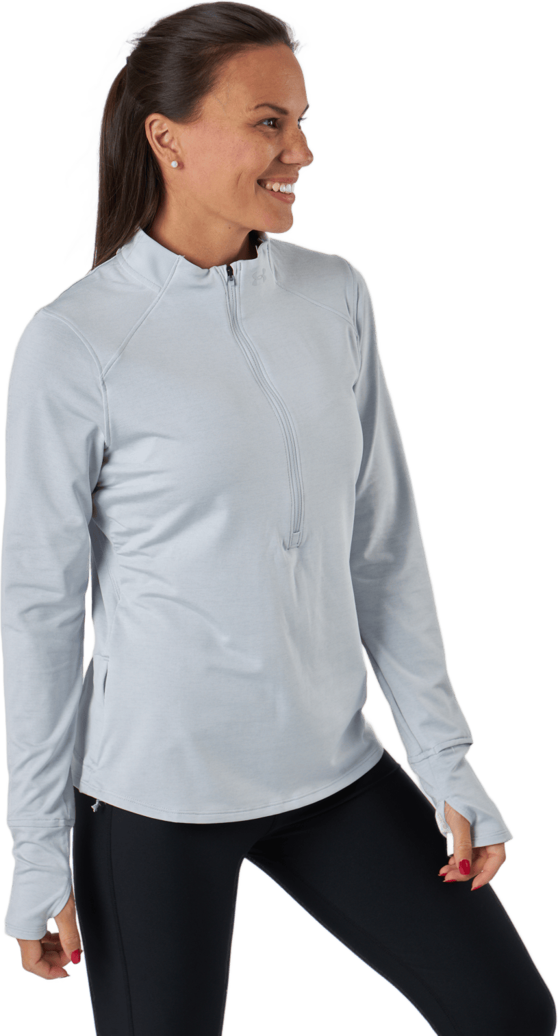 Ua Qualifier Run 2.0 1/2 Zip Halo Gray - Bild 2