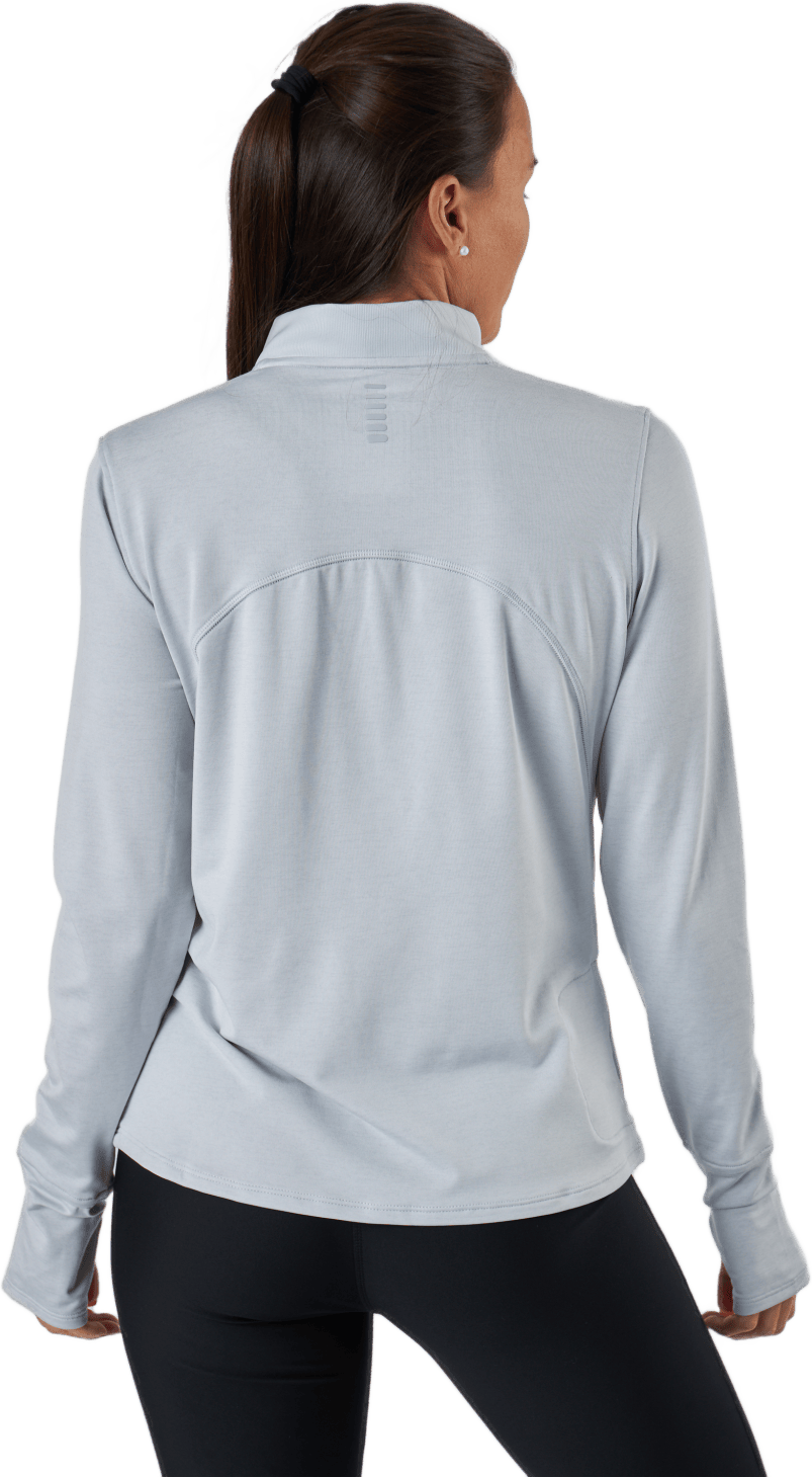 Ua Qualifier Run 2.0 1/2 Zip Halo Gray - Bild 3