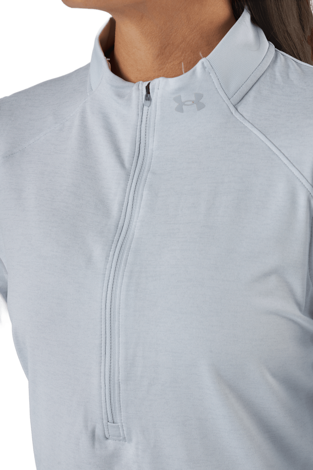 Ua Qualifier Run 2.0 1/2 Zip Halo Gray - Bild 4