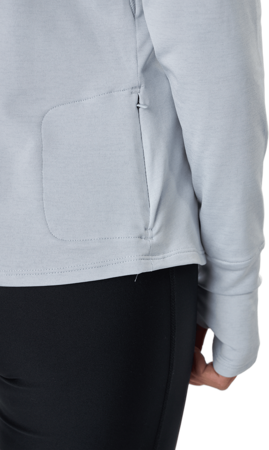 Ua Qualifier Run 2.0 1/2 Zip Halo Gray - Bild 5