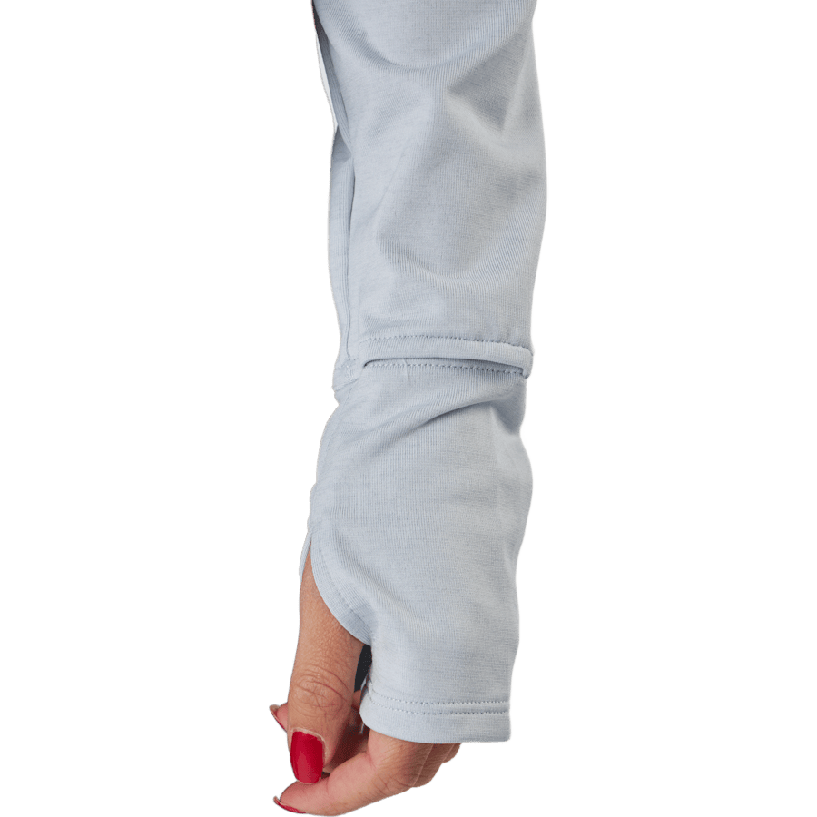 Ua Qualifier Run 2.0 1/2 Zip Halo Gray - Bild 6