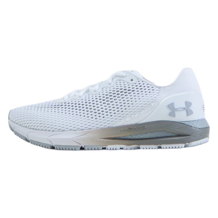 Ua W Hovr Sonic 4 White, Female, Shoes, Running shoes, Trainers, Running, White, EU 40,5  (UK 6,5)