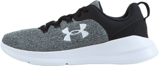 Ua W Essential Nm Black, Female, Kengät, Tennarit, urheilukengät, Musta, EU 39