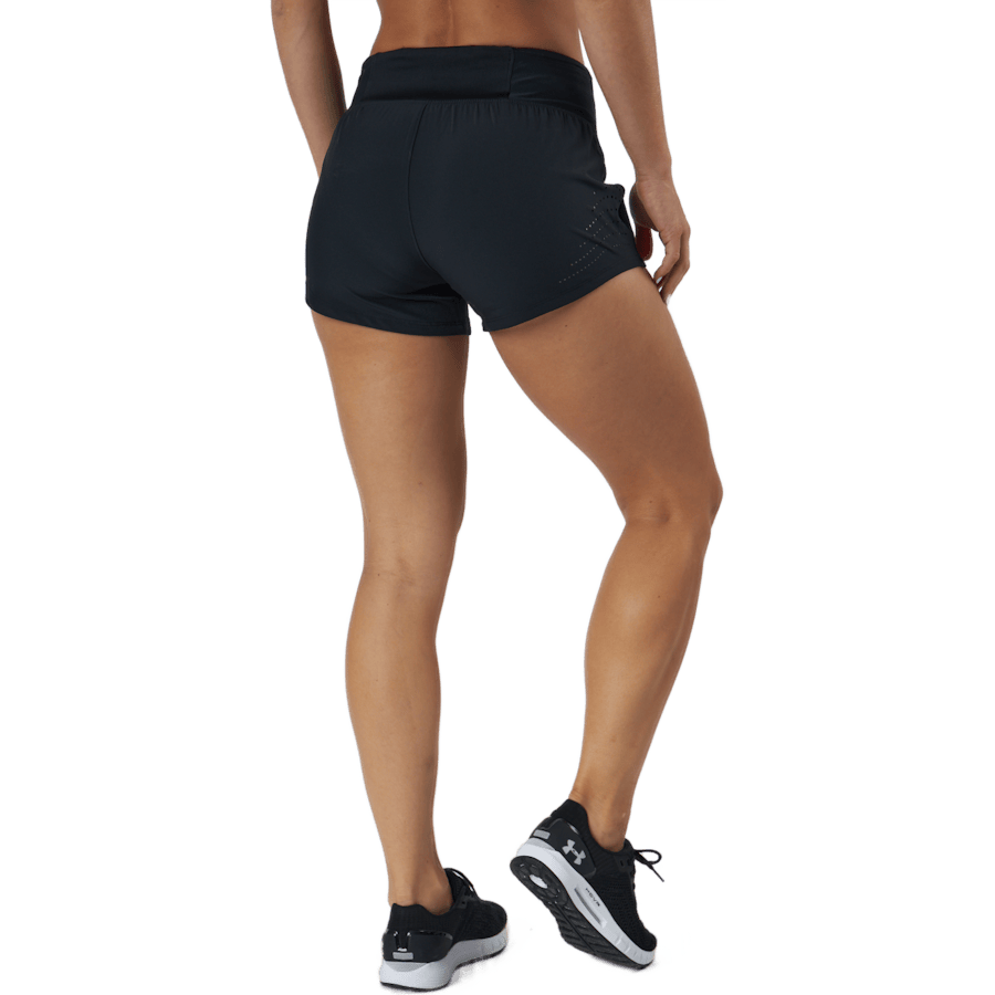 Ua Speedpocket Perf Short Black - Bild 3