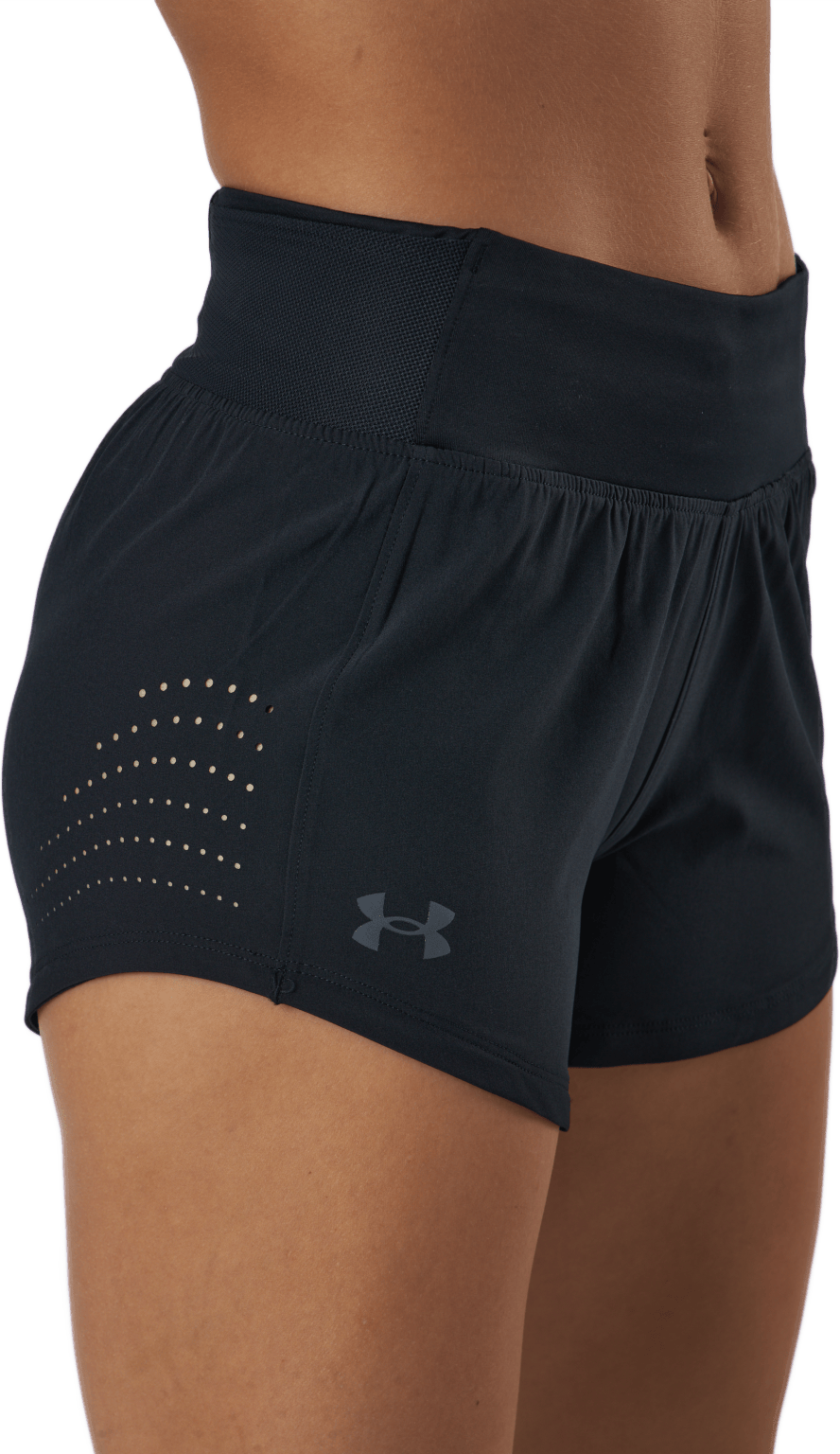Ua Speedpocket Perf Short Black - Bild 4