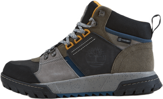 Boulder Trail Mid Wp Canteen, Male, Topánky, Členkové topánky, Čierna, EU 43,5