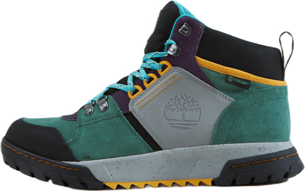 Boulder Trail Mid Wp Smoke Pine, Male, Shoes, Boots, Multi color, EU 45 (UK 10,5)