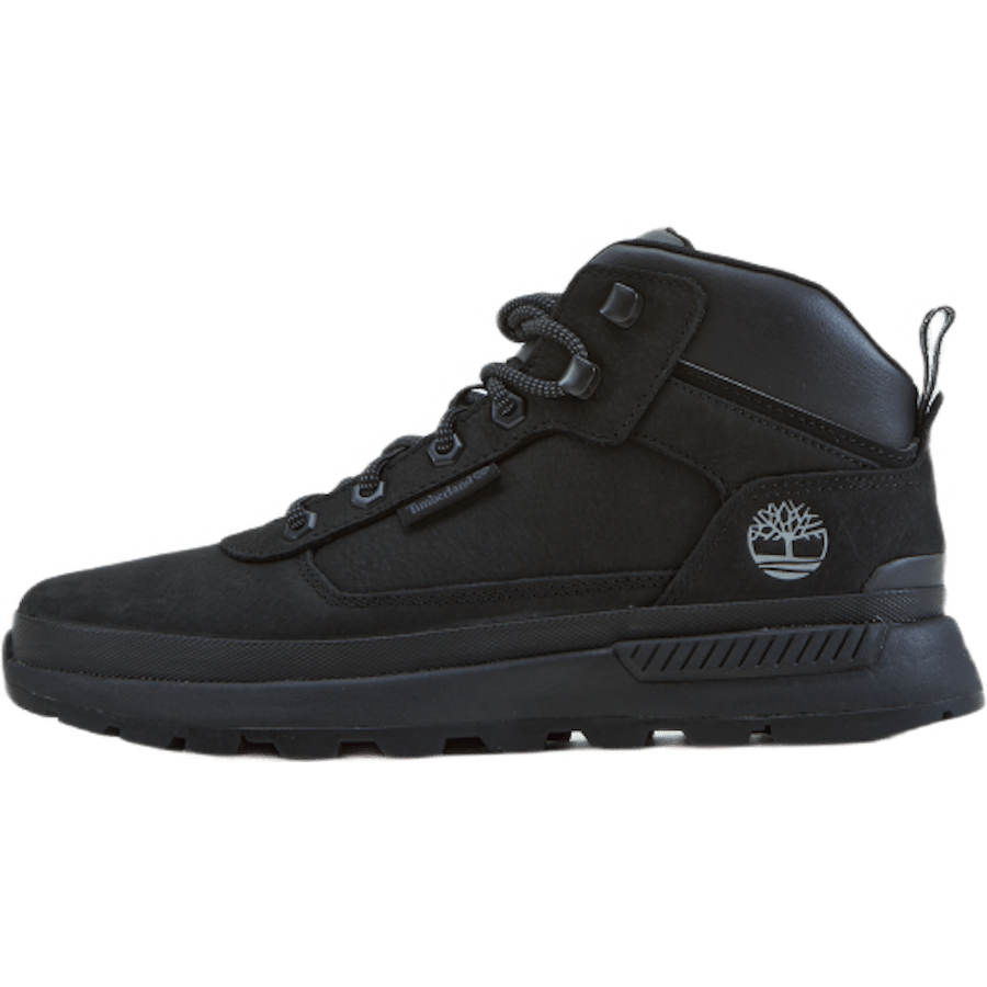 Field Trekker Mid Jet Black
