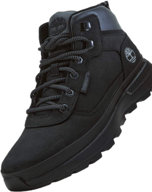 Field Trekker Mid Jet Black - Bild 6