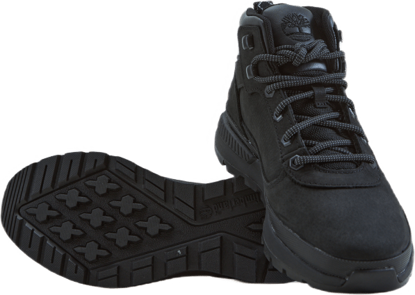 Field Trekker Mid Jet Black - Bild 7