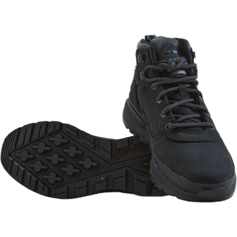 Field Trekker Mid Jet Black - Bild 7