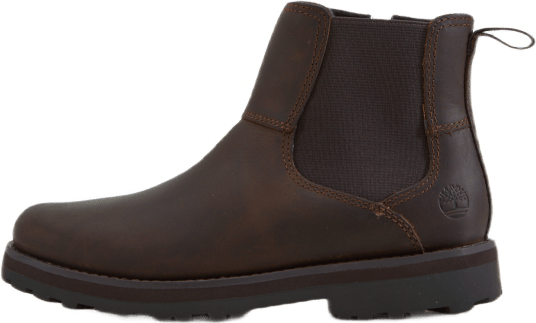 Courma Kid Chelsea Potting Soil, Unisex, Schoenen, Laarzen, Bruin, EU 35